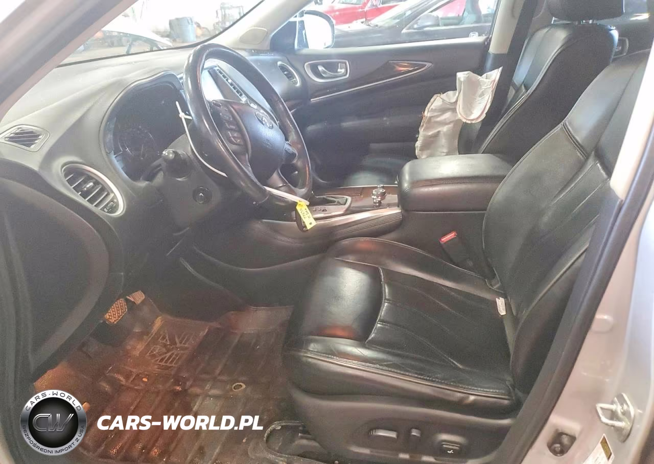 2015 Infiniti Qx60 Base VIN:5N1AL0MM7FC530445 - 7