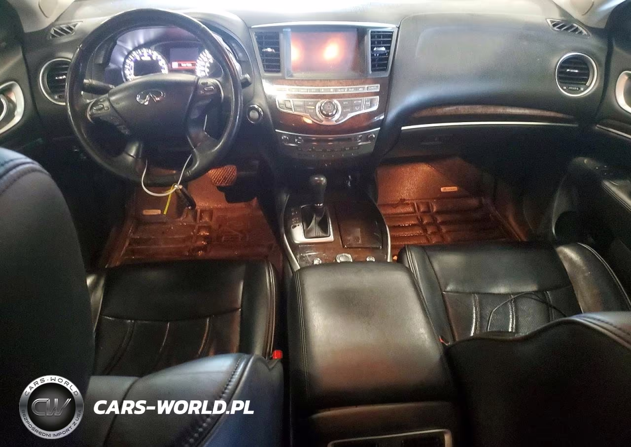 2015 Infiniti Qx60 Base VIN:5N1AL0MM7FC530445 - 8
