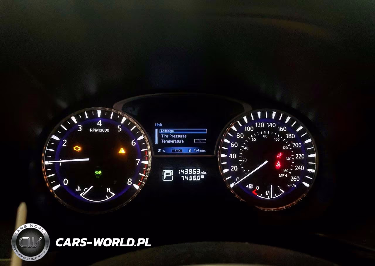 2015 Infiniti Qx60 Base VIN:5N1AL0MM7FC530445 - 9