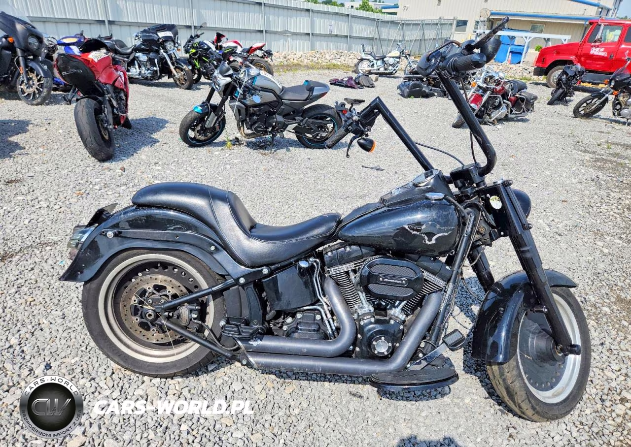 2017 Harley-Davidson Flstfbs