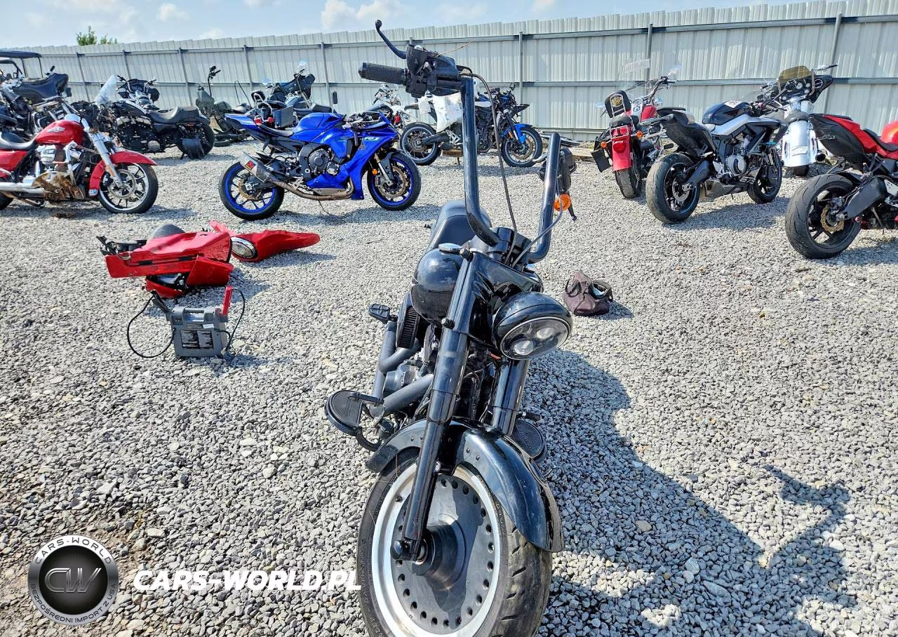 2017 Harley-Davidson Flstfbs VIN:1HD1JT91XHC018867 - 2