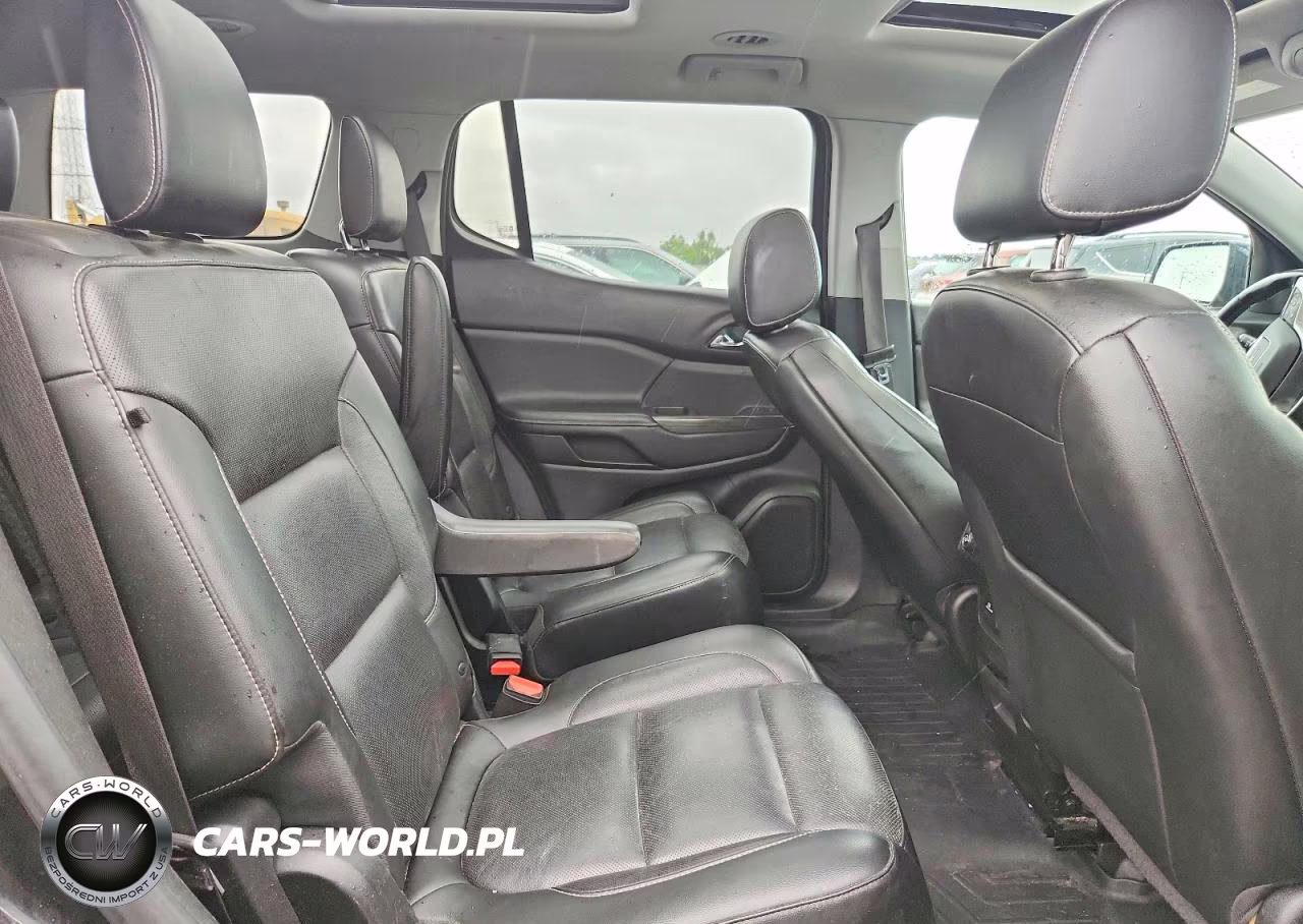 2018 GMC Acadia Slt-1 VIN:1GKKNULS3JZ192076 - 11