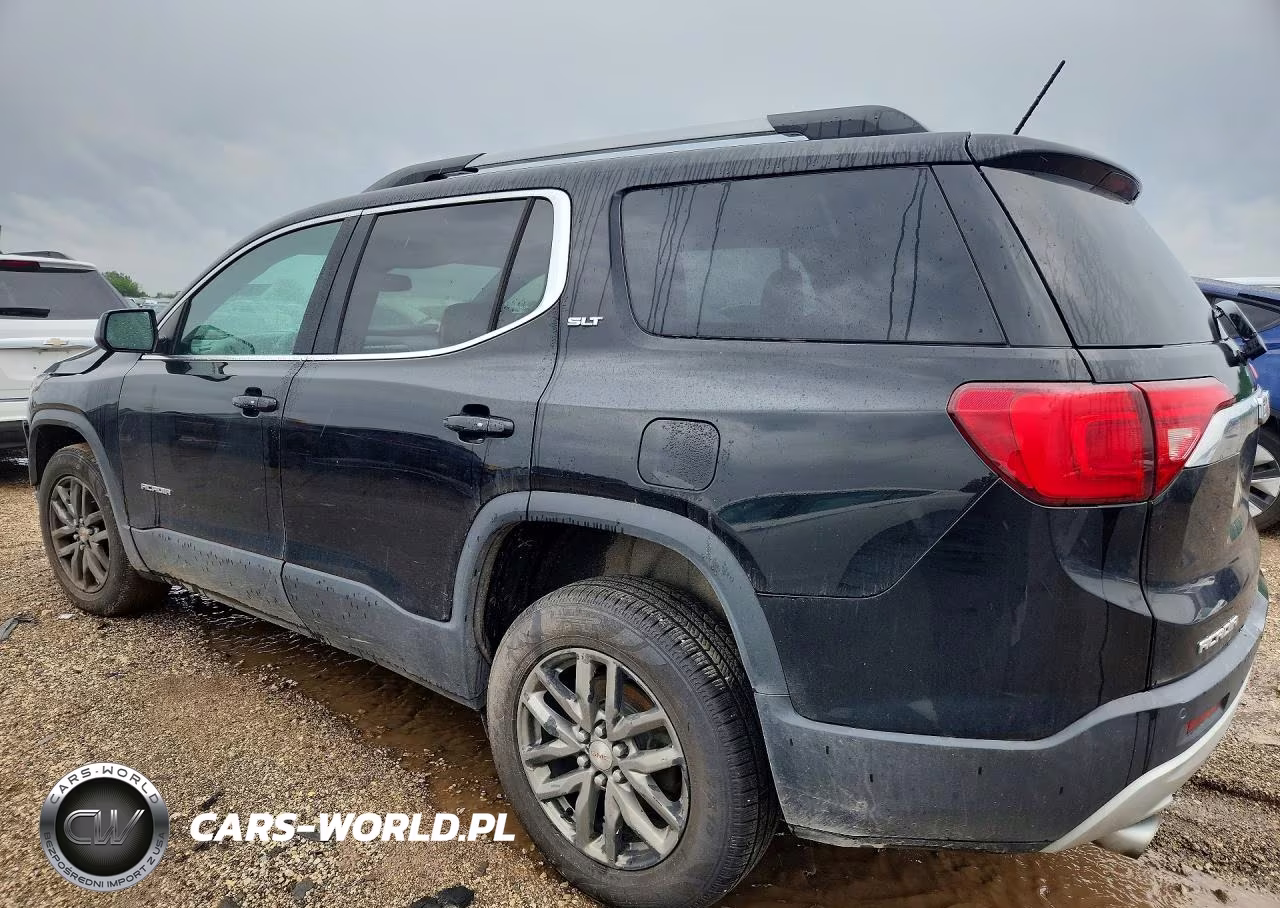 2018 GMC Acadia Slt-1 VIN:1GKKNULS3JZ192076 - 2