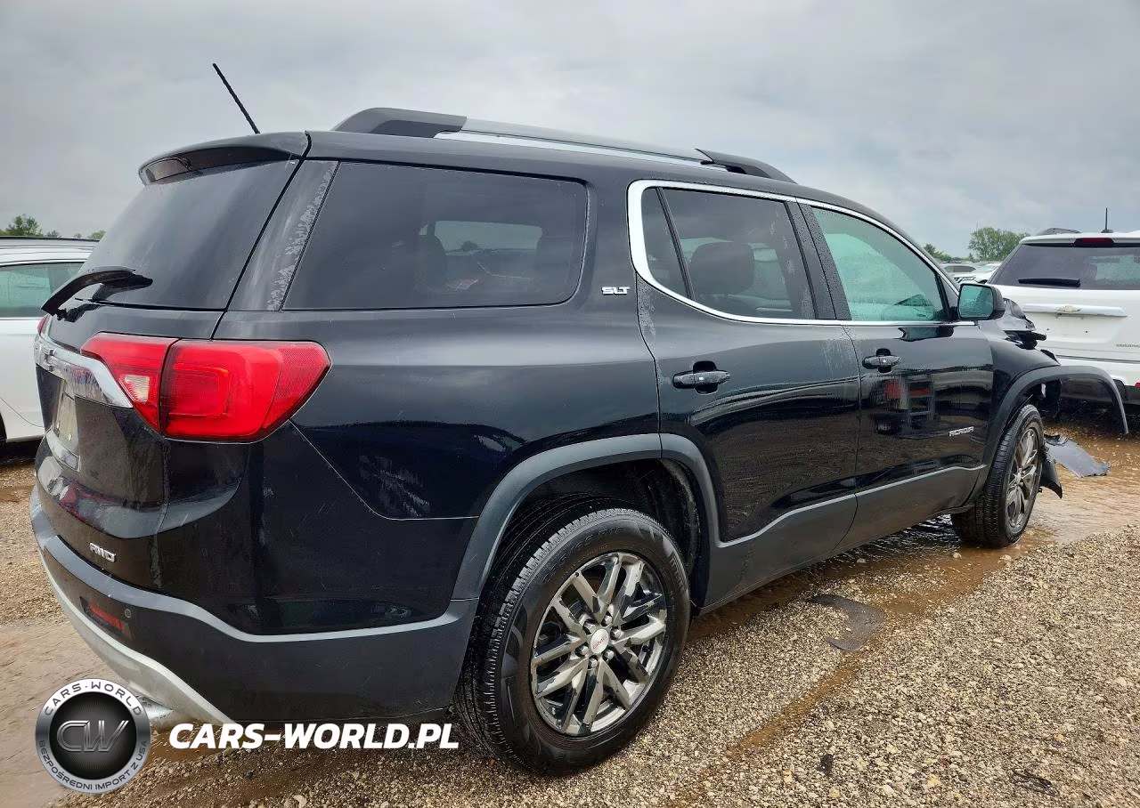 2018 GMC Acadia Slt-1 VIN:1GKKNULS3JZ192076 - 3