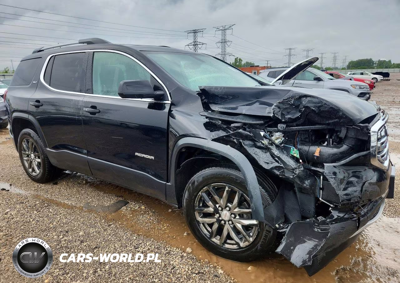 2018 GMC Acadia Slt-1 VIN:1GKKNULS3JZ192076 - 4
