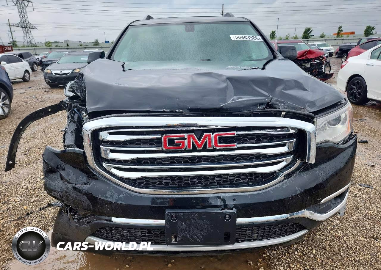 2018 GMC Acadia Slt-1 VIN:1GKKNULS3JZ192076 - 5