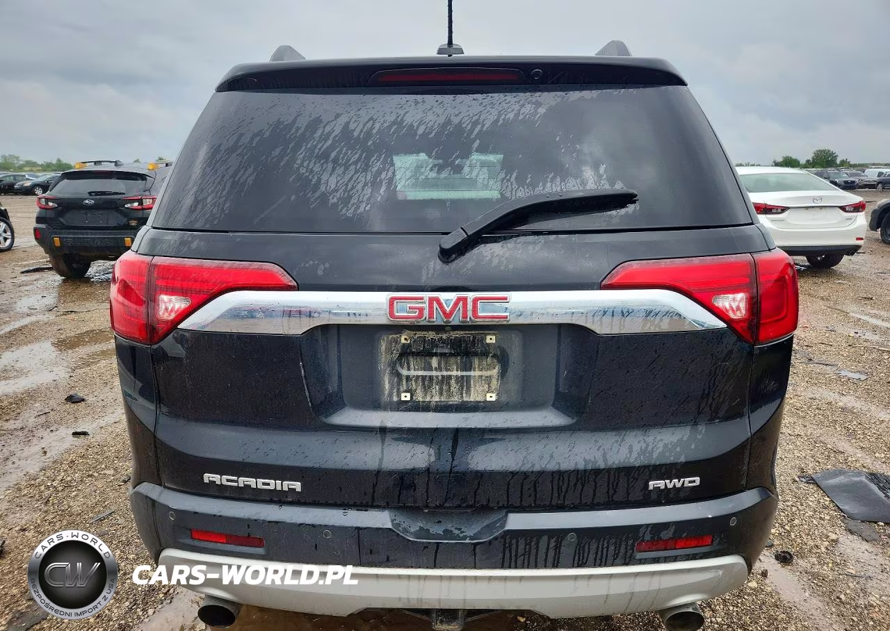 2018 GMC Acadia Slt-1 VIN:1GKKNULS3JZ192076 - 6