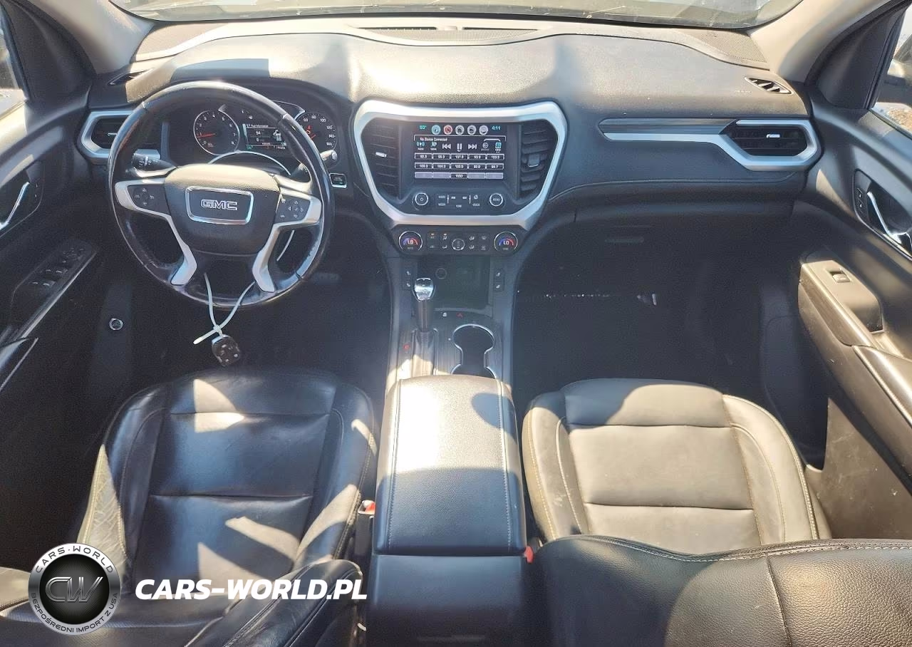 2018 GMC Acadia Slt-1 VIN:1GKKNULS3JZ192076 - 8