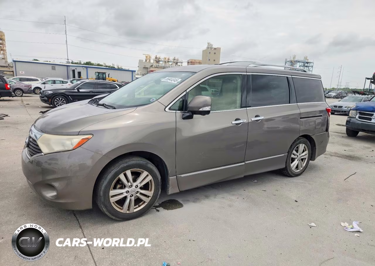 2015 Nissan Quest 3.5 S – zdjęcie 1 z 13
