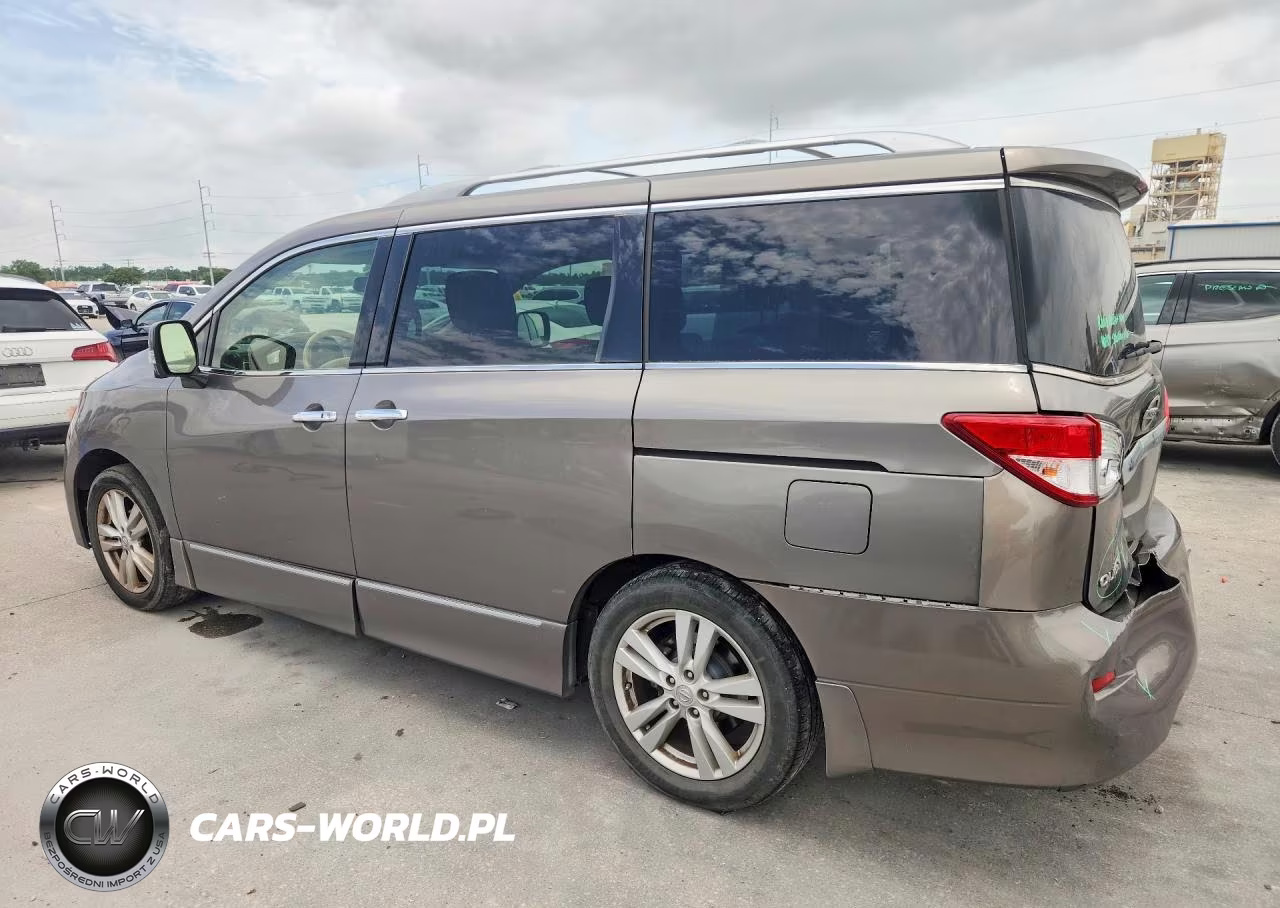 2015 Nissan Quest 3.5 S VIN:JN8AE2KP9F9124286 - 2