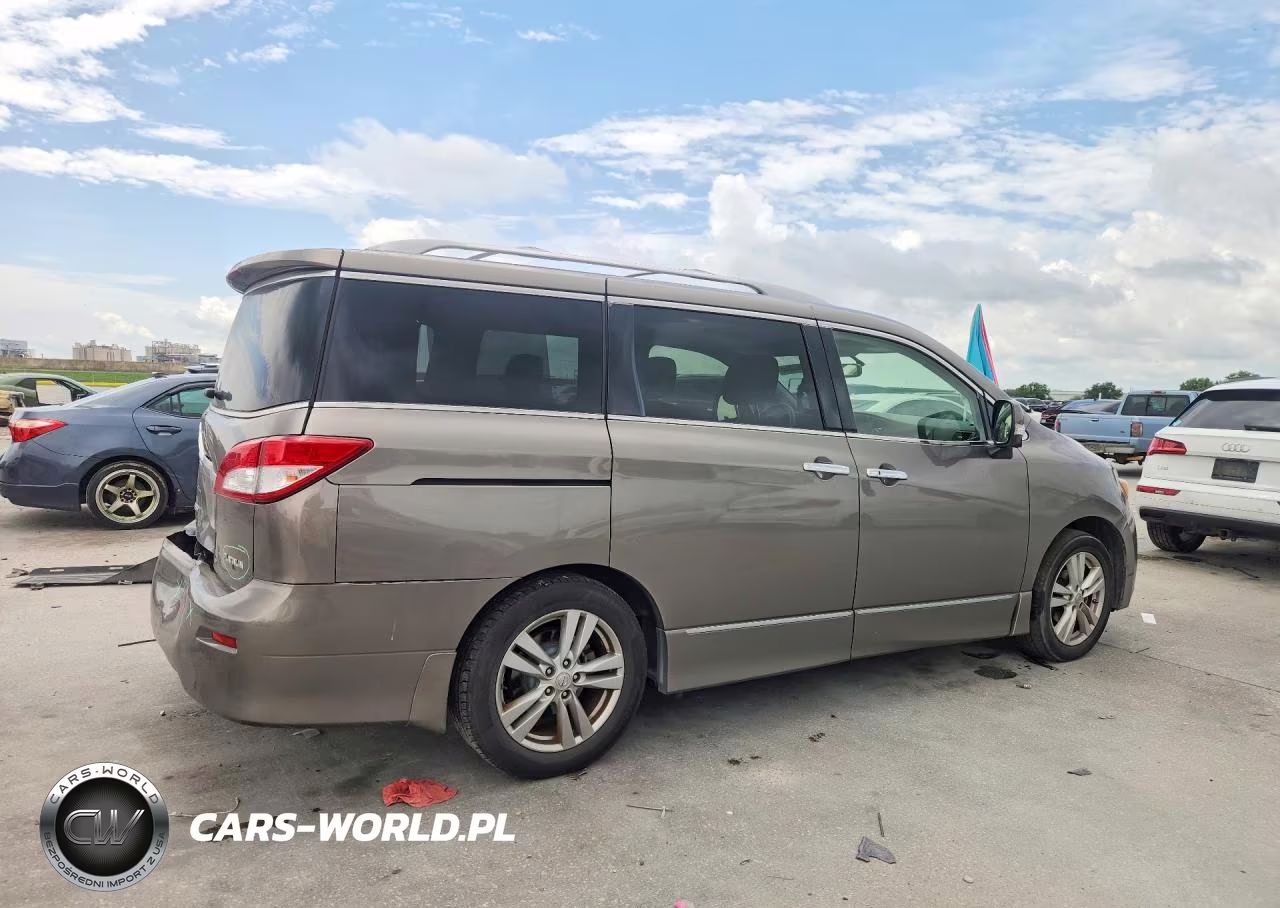 2015 Nissan Quest 3.5 S VIN:JN8AE2KP9F9124286 - 3