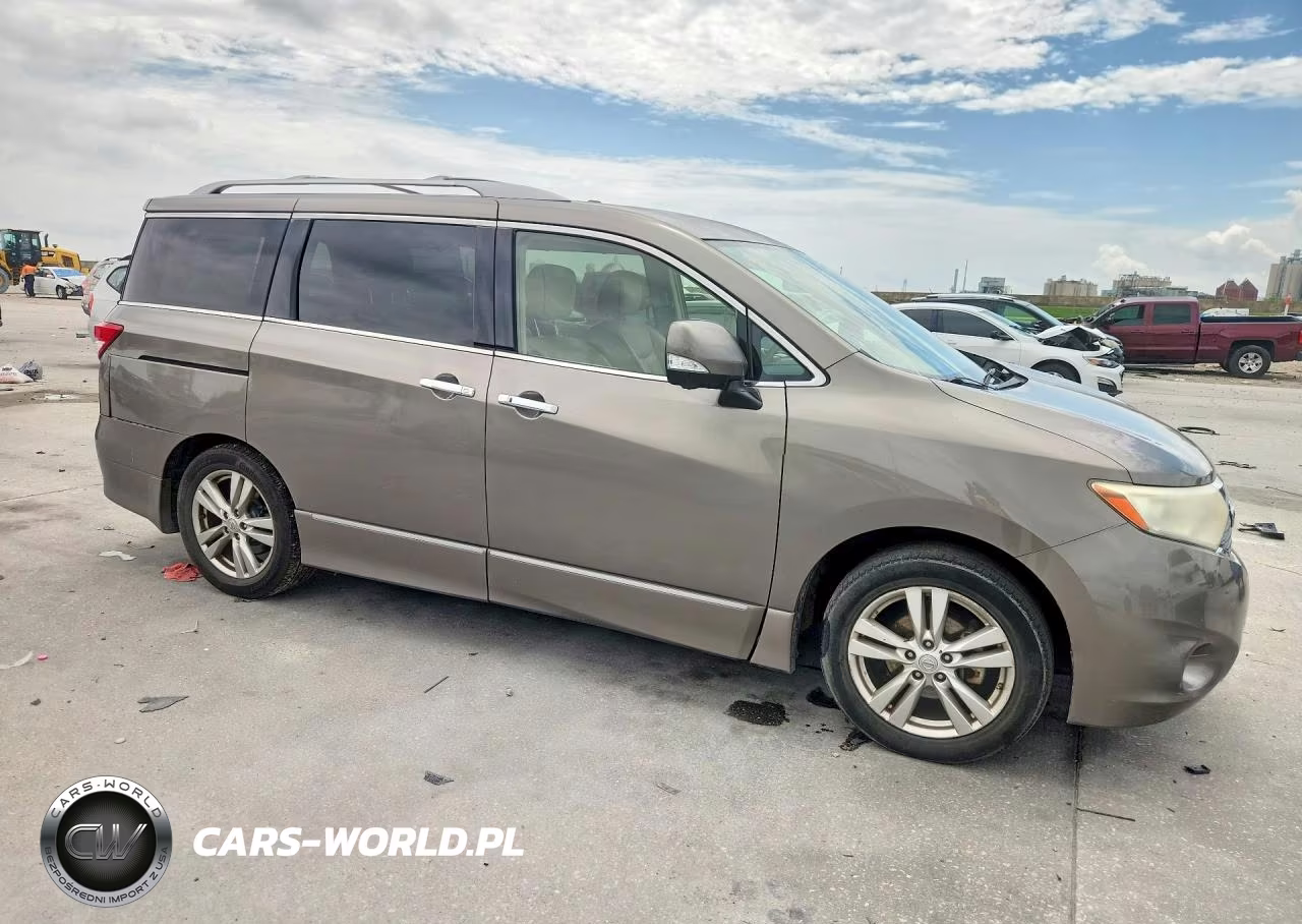 2015 Nissan Quest 3.5 S VIN:JN8AE2KP9F9124286 - 4