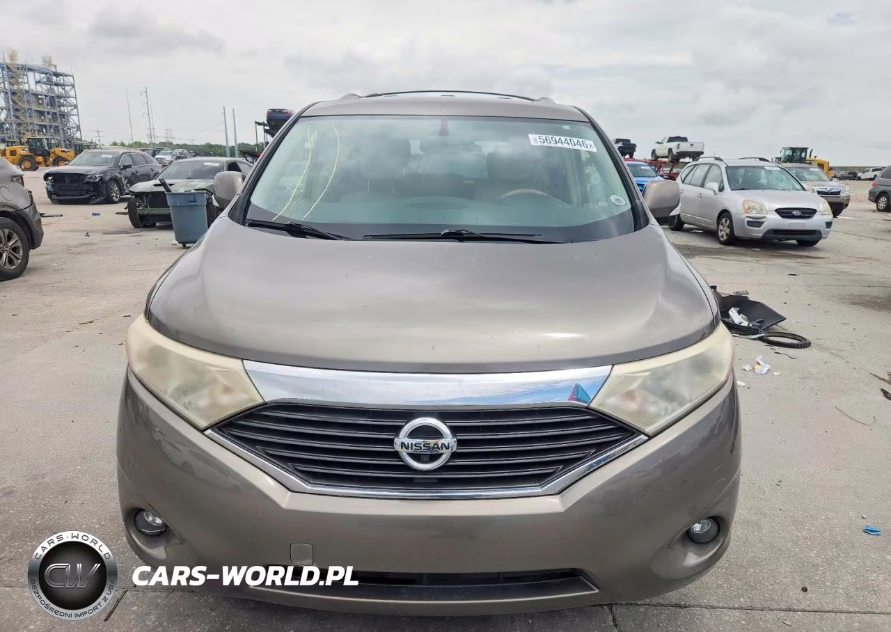 2015 Nissan Quest 3.5 S VIN:JN8AE2KP9F9124286 - 5