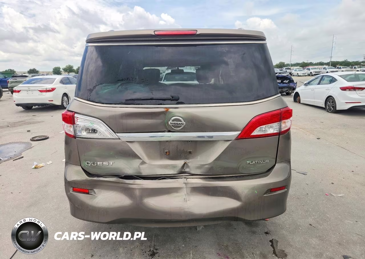 2015 Nissan Quest 3.5 S VIN:JN8AE2KP9F9124286 - 6