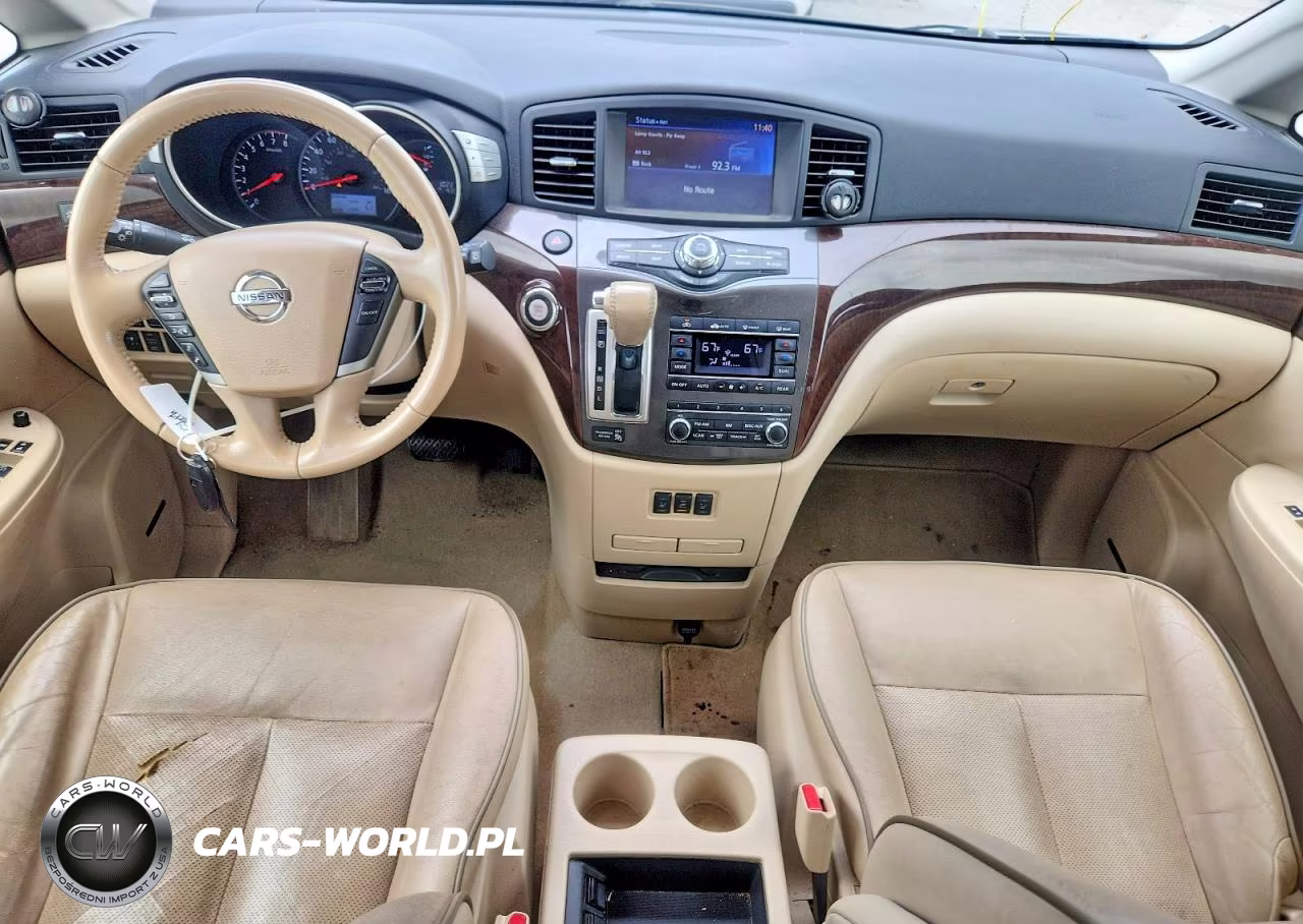 2015 Nissan Quest 3.5 S VIN:JN8AE2KP9F9124286 - 8