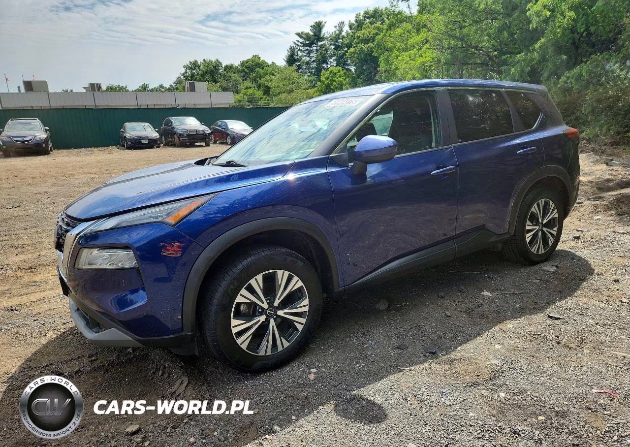 2023 Nissan Rogue Sv – zdjęcie 1 z 12