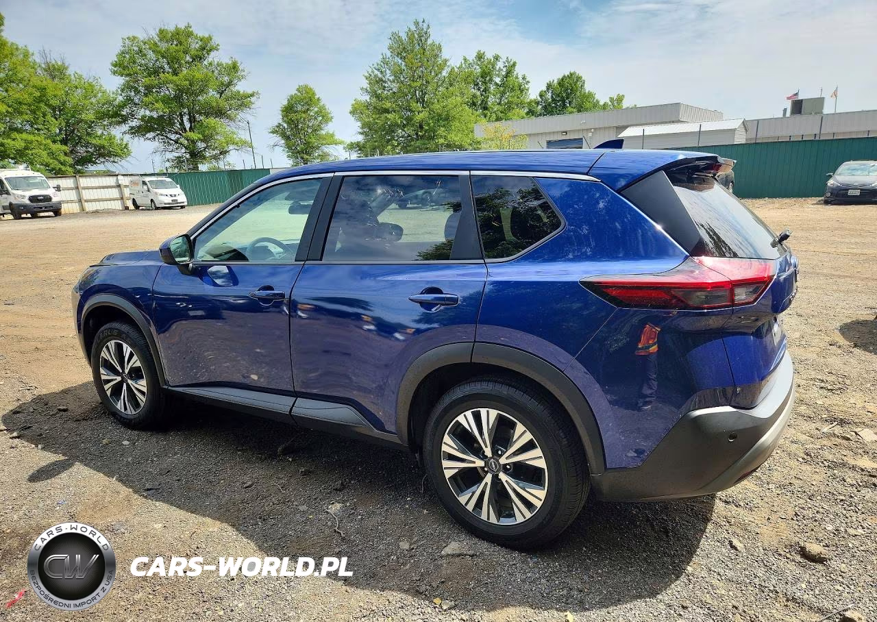 2023 Nissan Rogue Sv VIN:5N1BT3BB8PC846932 - 2