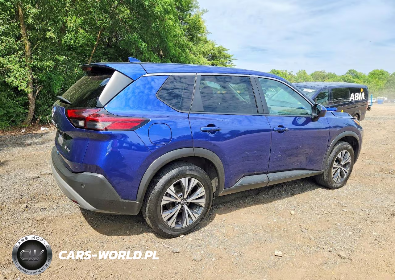 2023 Nissan Rogue Sv VIN:5N1BT3BB8PC846932 - 3