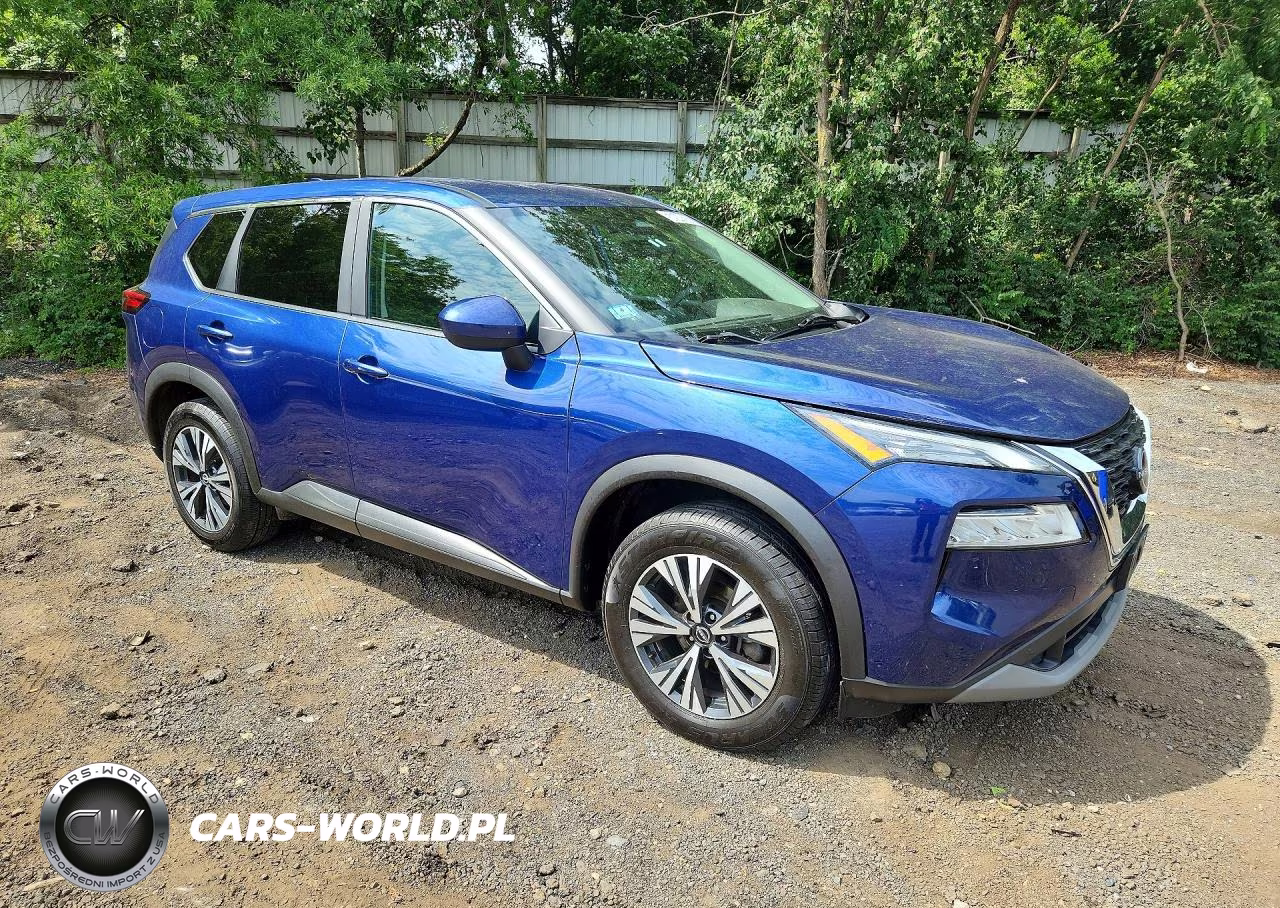 2023 Nissan Rogue Sv VIN:5N1BT3BB8PC846932 - 4