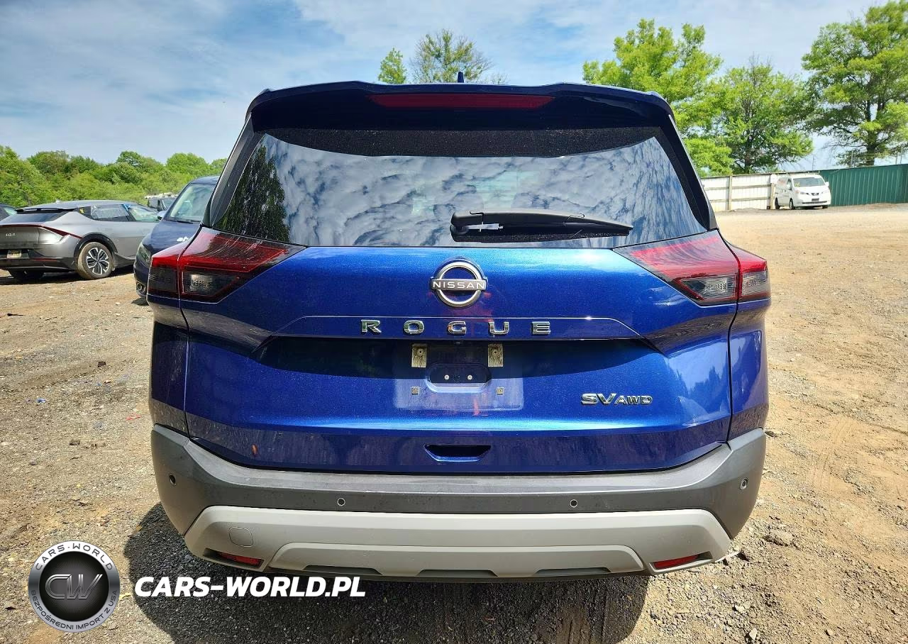 2023 Nissan Rogue Sv VIN:5N1BT3BB8PC846932 - 6