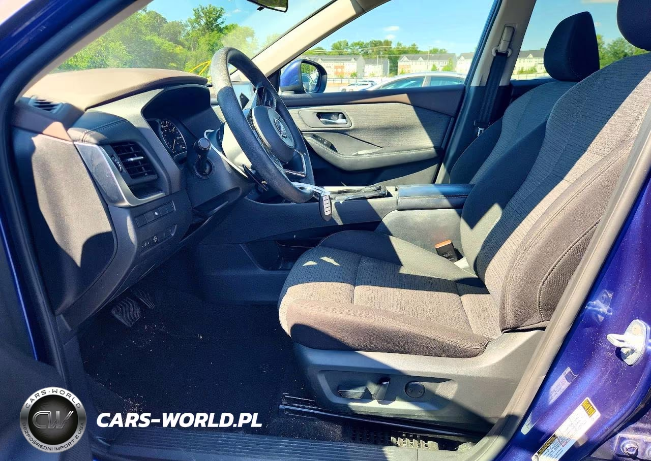 2023 Nissan Rogue Sv VIN:5N1BT3BB8PC846932 - 7