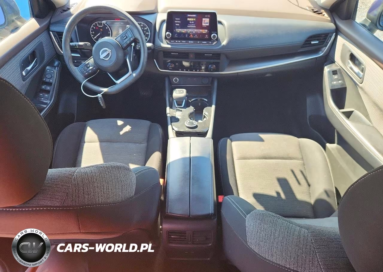 2023 Nissan Rogue Sv VIN:5N1BT3BB8PC846932 - 8