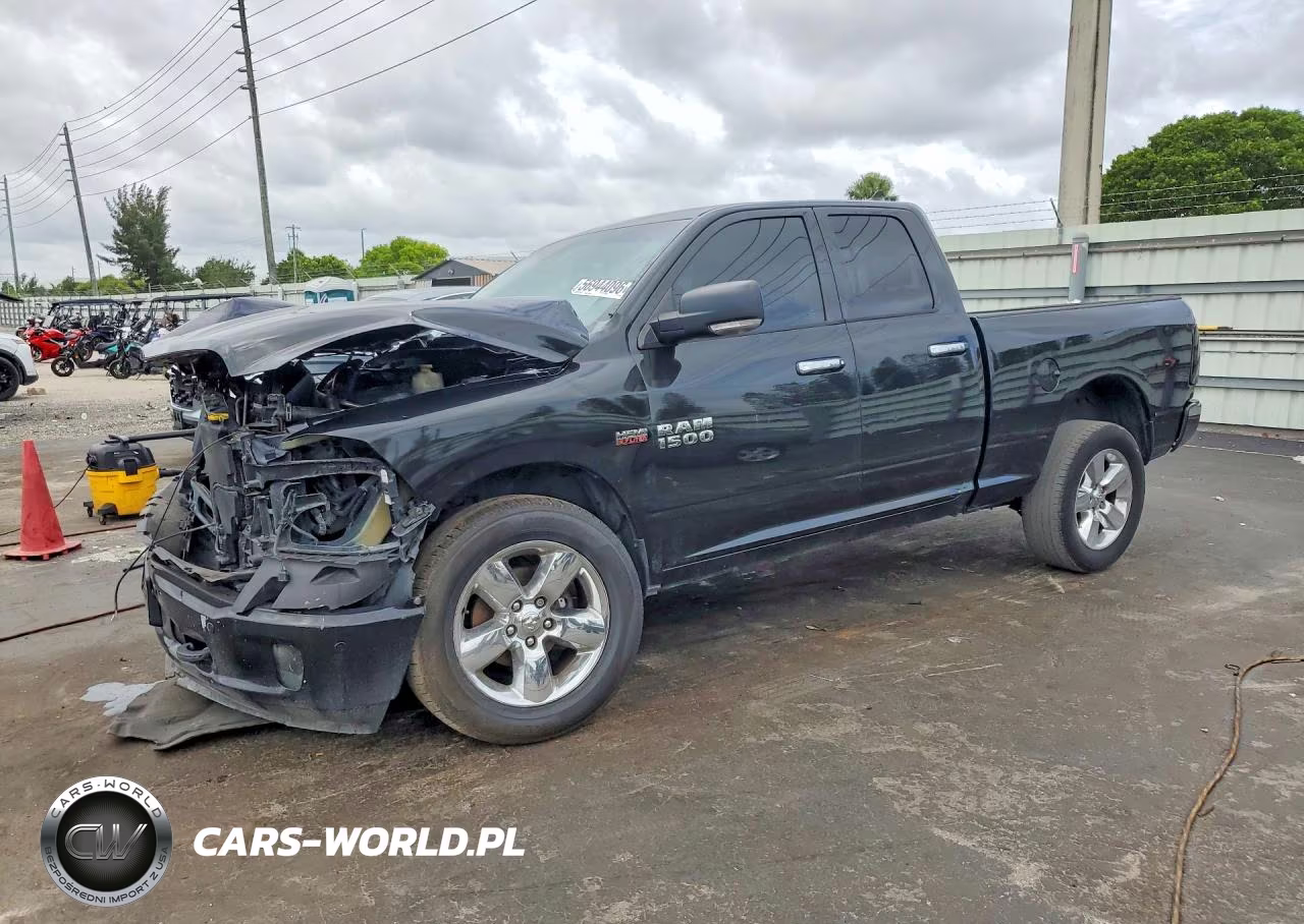 2016 Ram 1500 Slt – zdjęcie 1 z 12
