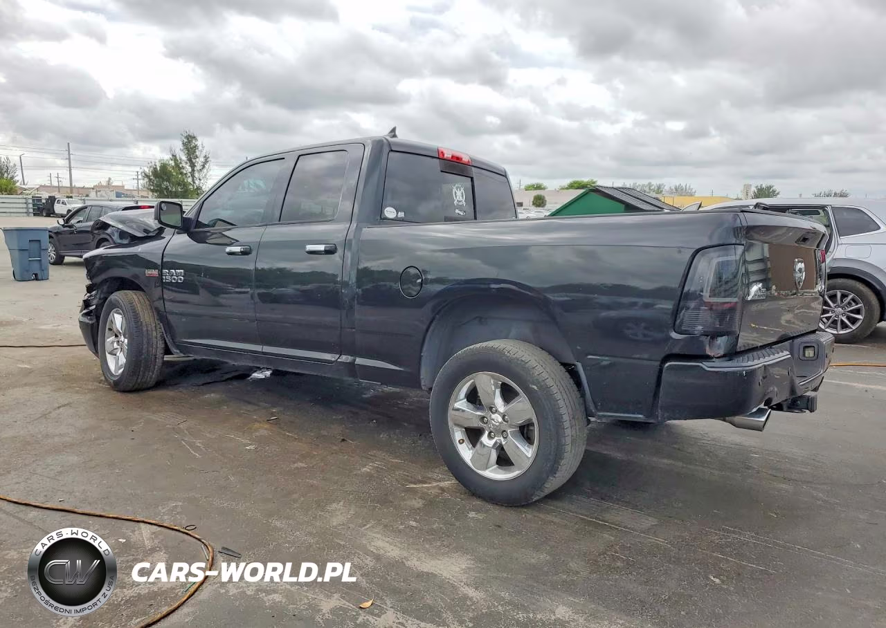 2016 Ram 1500 Slt VIN:1C6RR7GT8GS133939 - 2