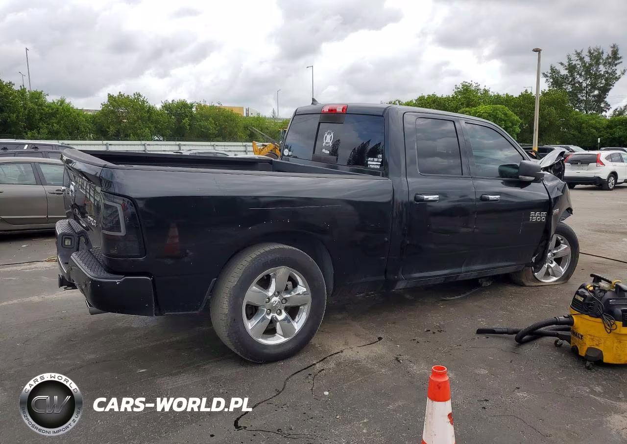 2016 Ram 1500 Slt VIN:1C6RR7GT8GS133939 - 3