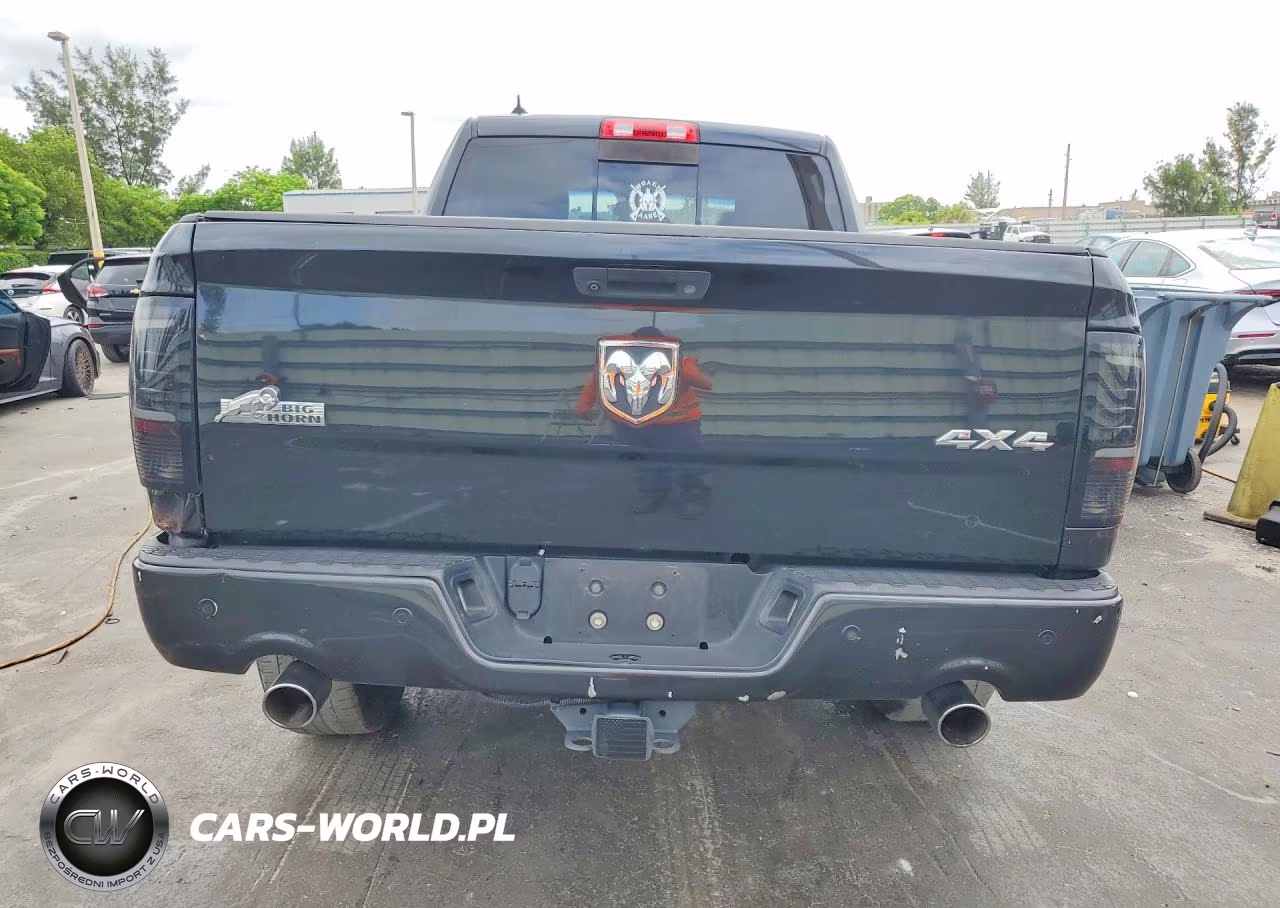 2016 Ram 1500 Slt VIN:1C6RR7GT8GS133939 - 6