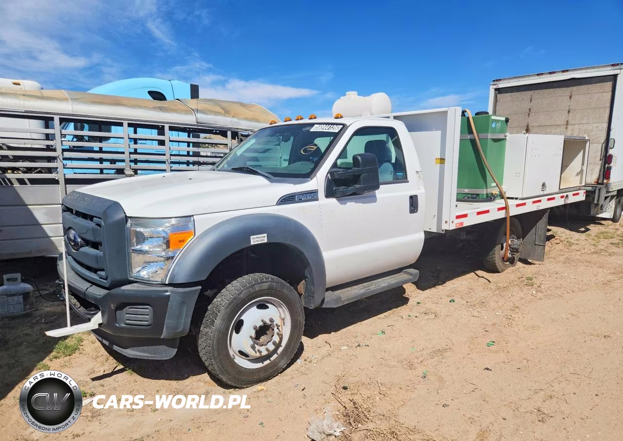 2016 Ford F450 Super Duty – zdjęcie 1 z 12