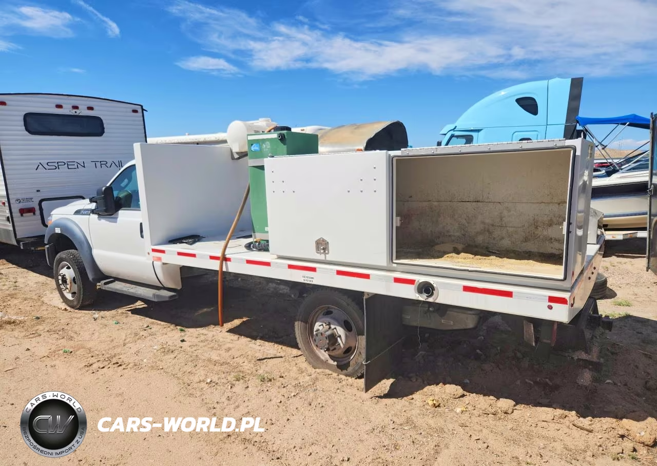 2016 Ford F450 Super Duty VIN:1FDUF4GY9GEC07630 - 2