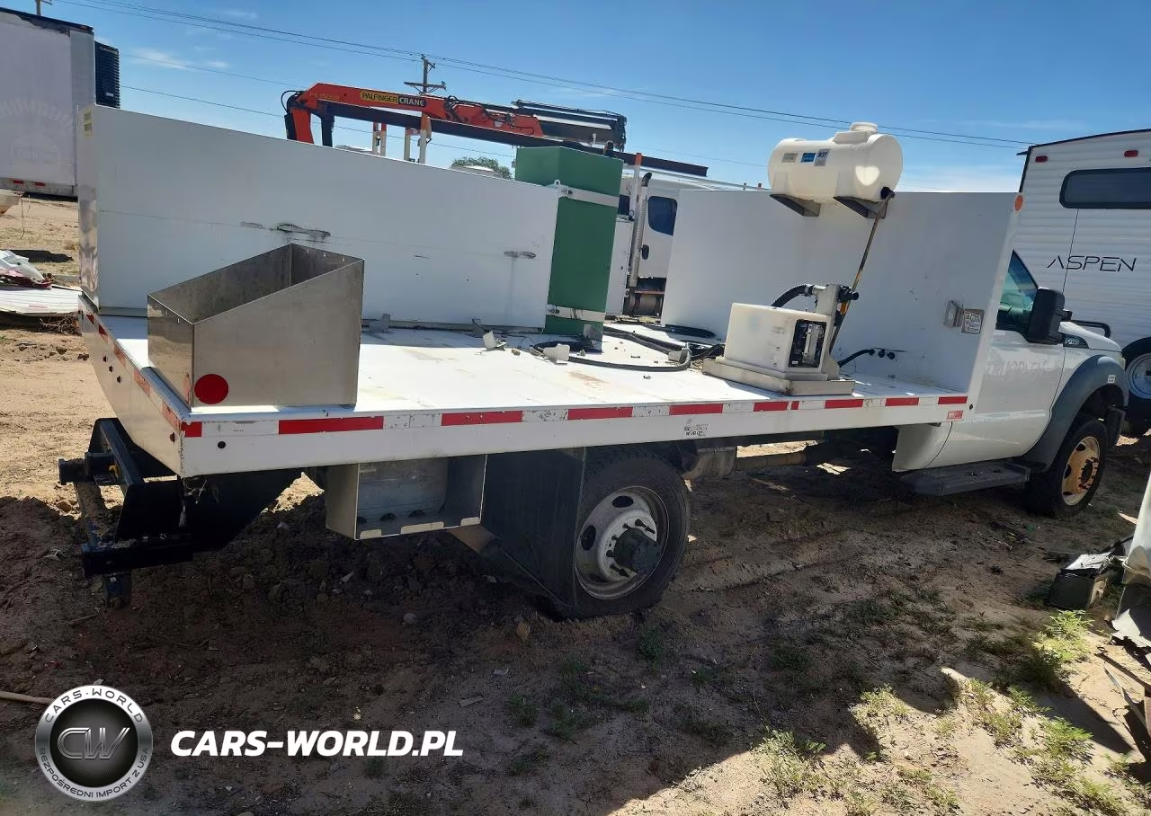2016 Ford F450 Super Duty VIN:1FDUF4GY9GEC07630 - 3