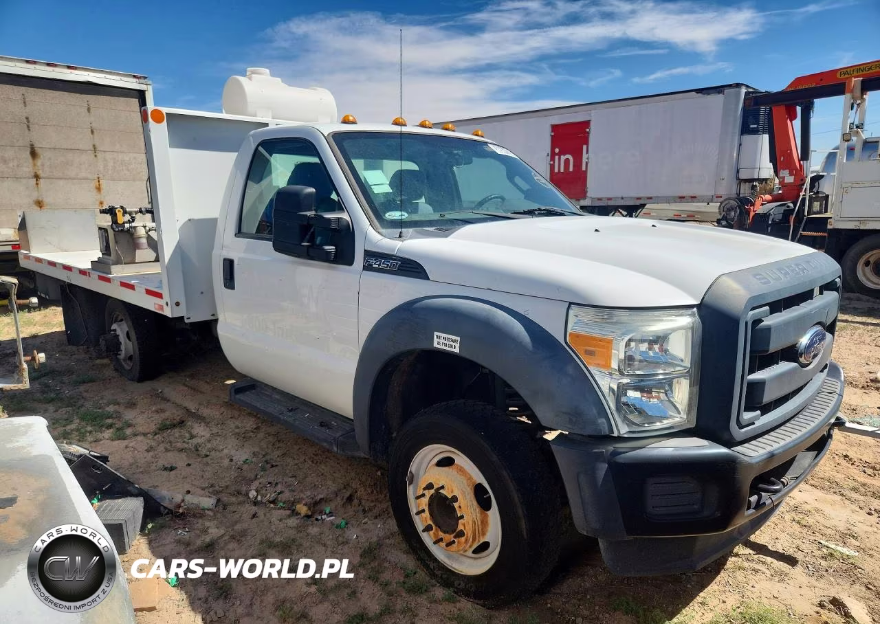 2016 Ford F450 Super Duty VIN:1FDUF4GY9GEC07630 - 4