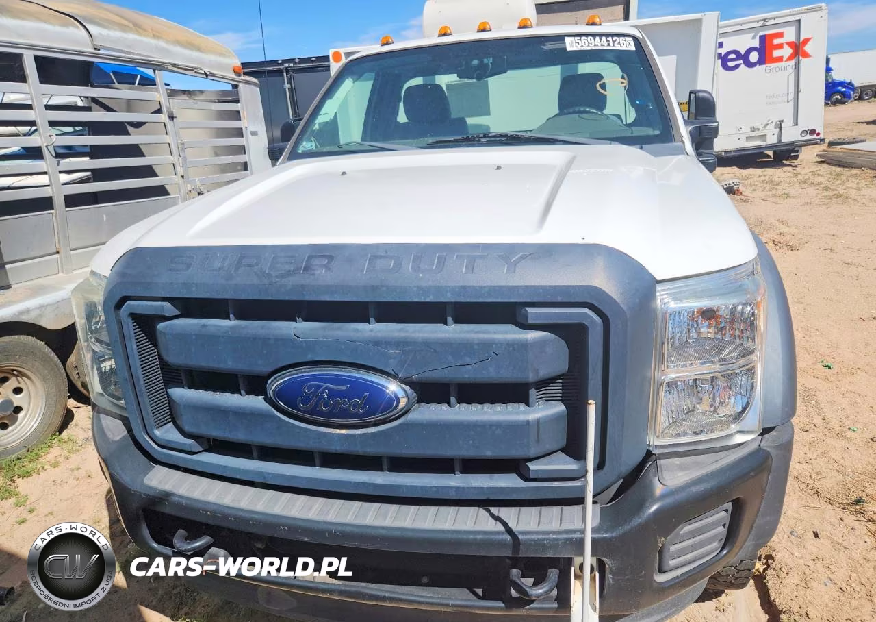 2016 Ford F450 Super Duty VIN:1FDUF4GY9GEC07630 - 5