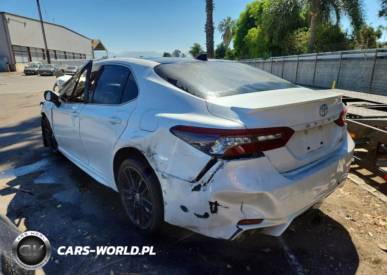 2022 Toyota Camry Xse VIN:4T1K61AKXNU061400 - 2