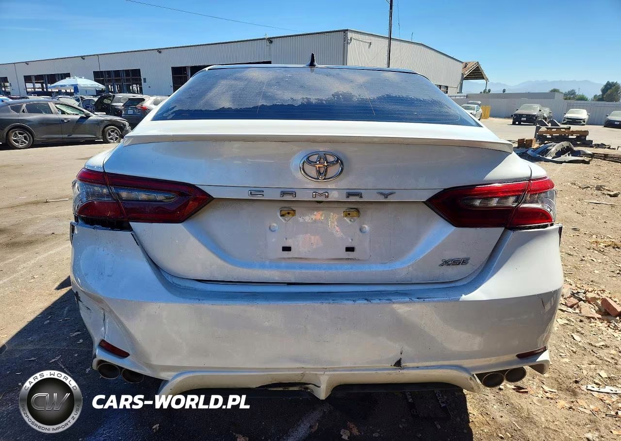 2022 Toyota Camry Xse VIN:4T1K61AKXNU061400 - 6