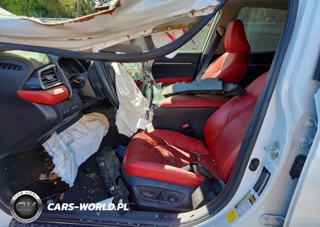 2022 Toyota Camry Xse VIN:4T1K61AKXNU061400 - 7