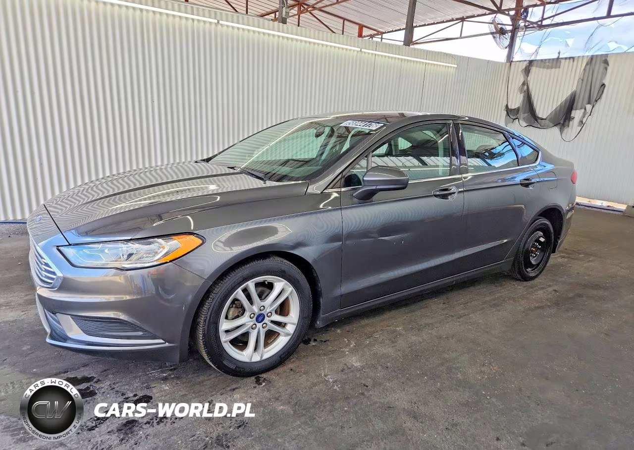 2018 Ford Fusion Se – zdjęcie 1 z 12