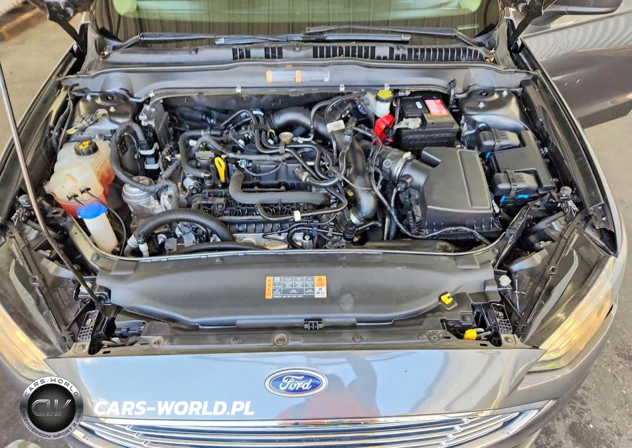 2018 Ford Fusion Se VIN:3FA6P0HDXJR256246 - 11