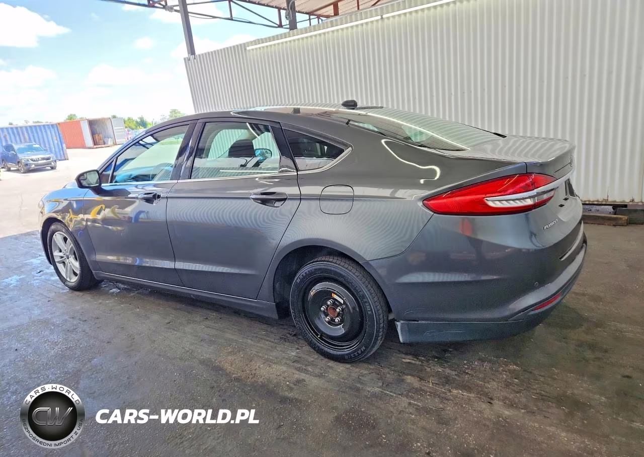 2018 Ford Fusion Se VIN:3FA6P0HDXJR256246 - 2