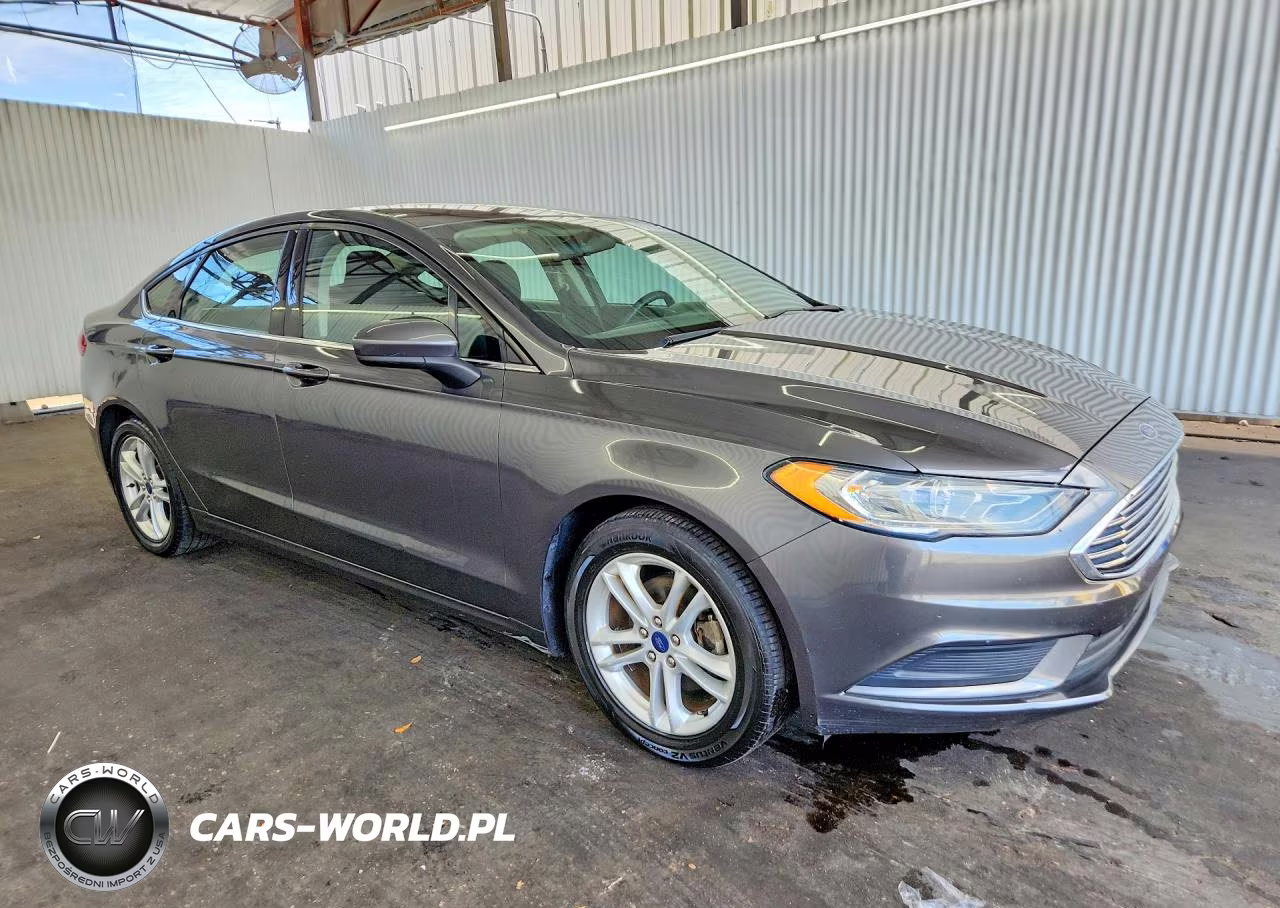 2018 Ford Fusion Se VIN:3FA6P0HDXJR256246 - 4