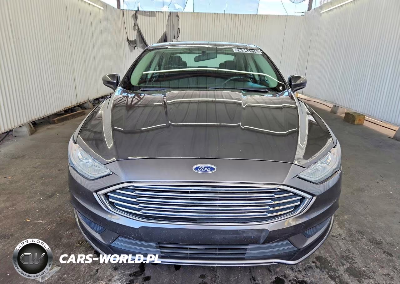 2018 Ford Fusion Se VIN:3FA6P0HDXJR256246 - 5
