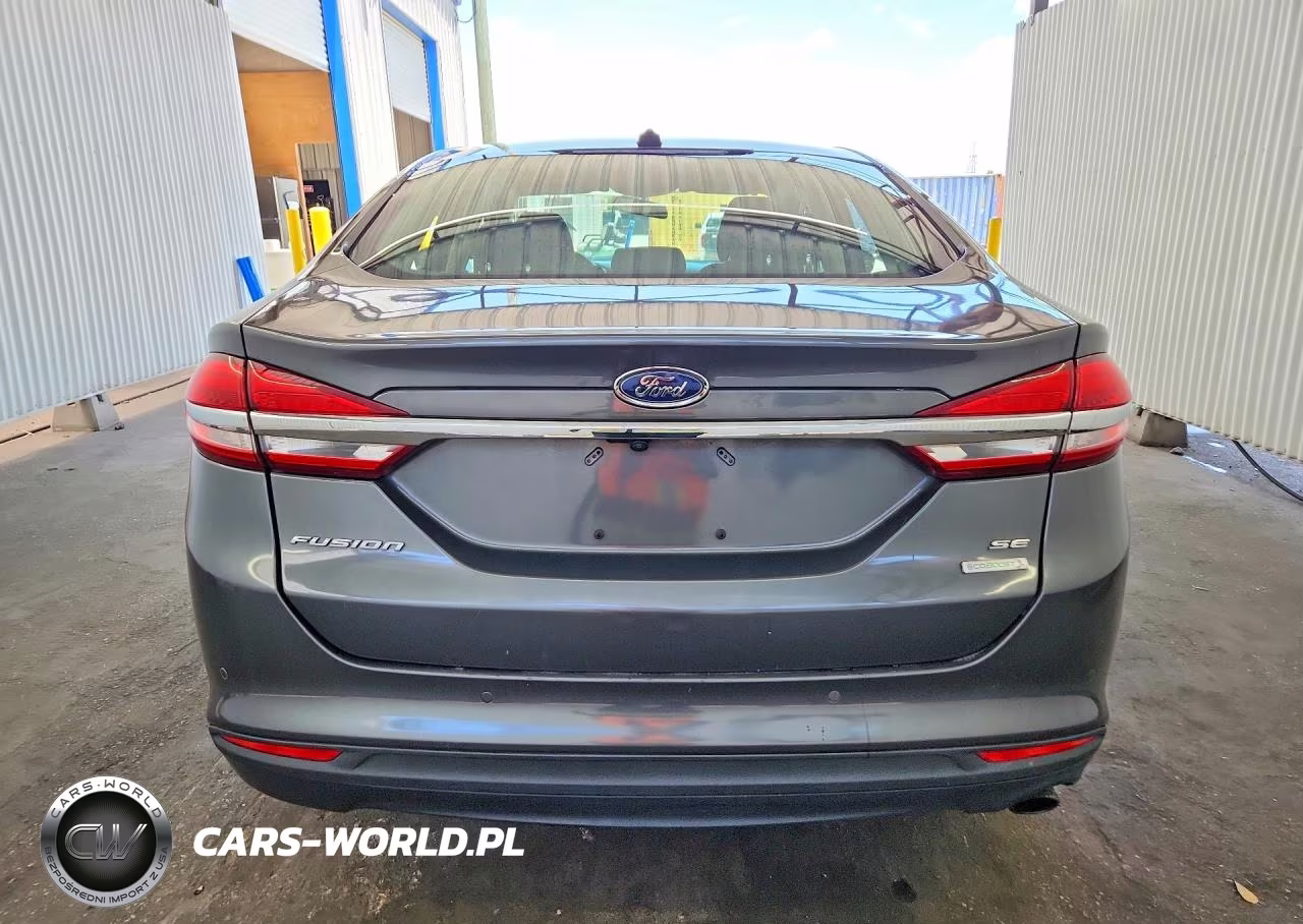 2018 Ford Fusion Se VIN:3FA6P0HDXJR256246 - 6