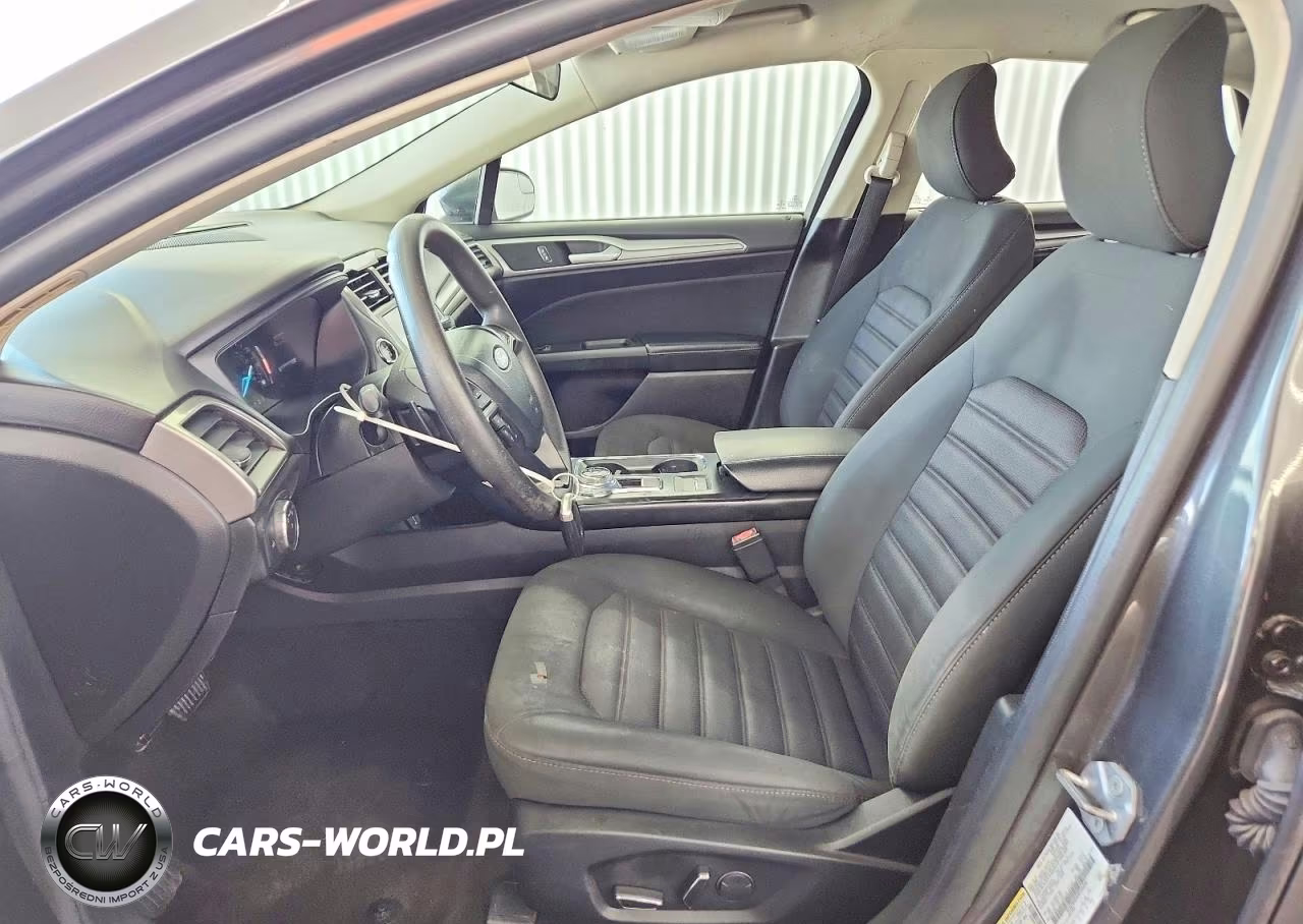 2018 Ford Fusion Se VIN:3FA6P0HDXJR256246 - 7