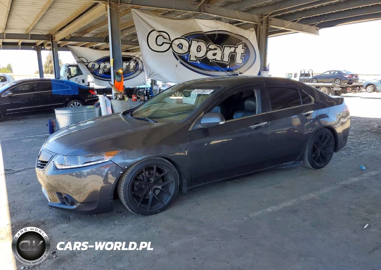 2012 Acura Tsx Tech VIN:JH4CU2F65CC015121 - 1
