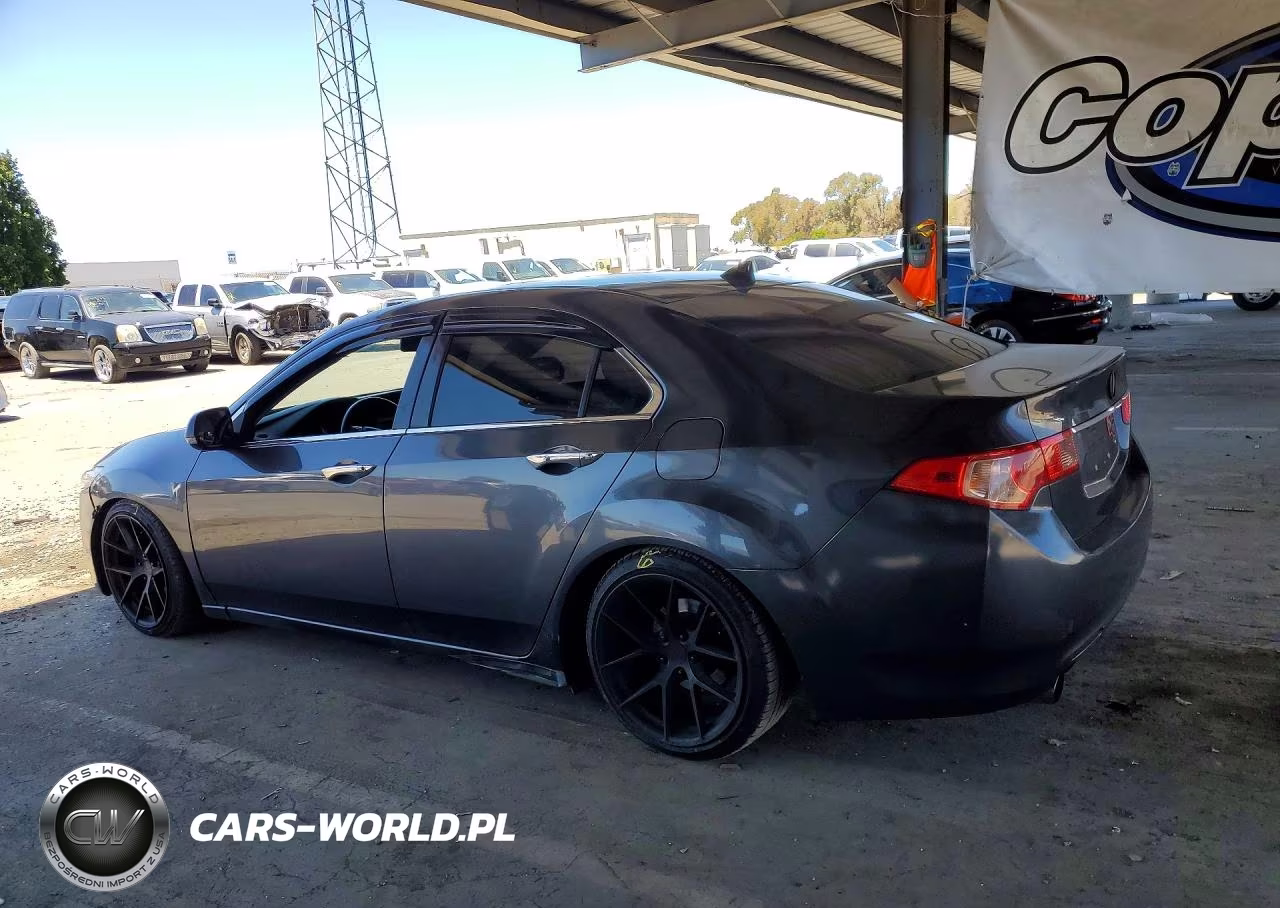 2012 Acura Tsx Tech VIN:JH4CU2F65CC015121 - 2