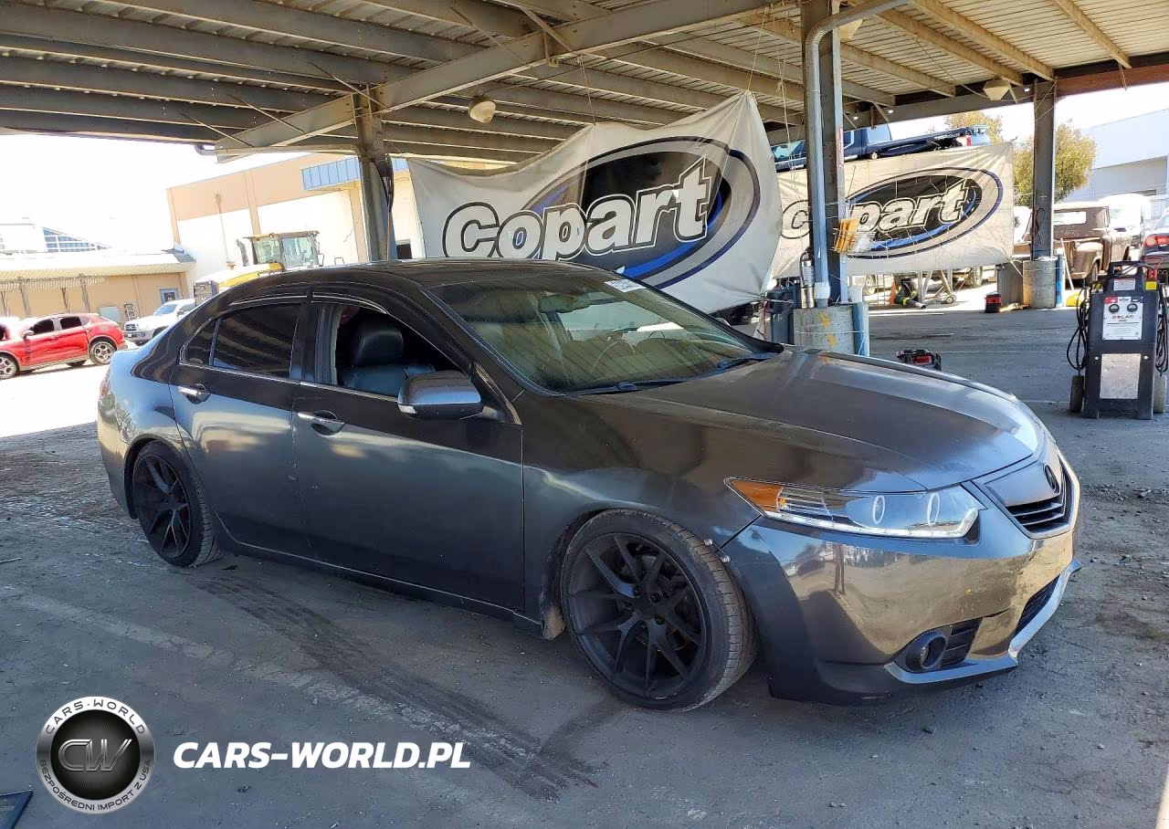 2012 Acura Tsx Tech VIN:JH4CU2F65CC015121 - 4