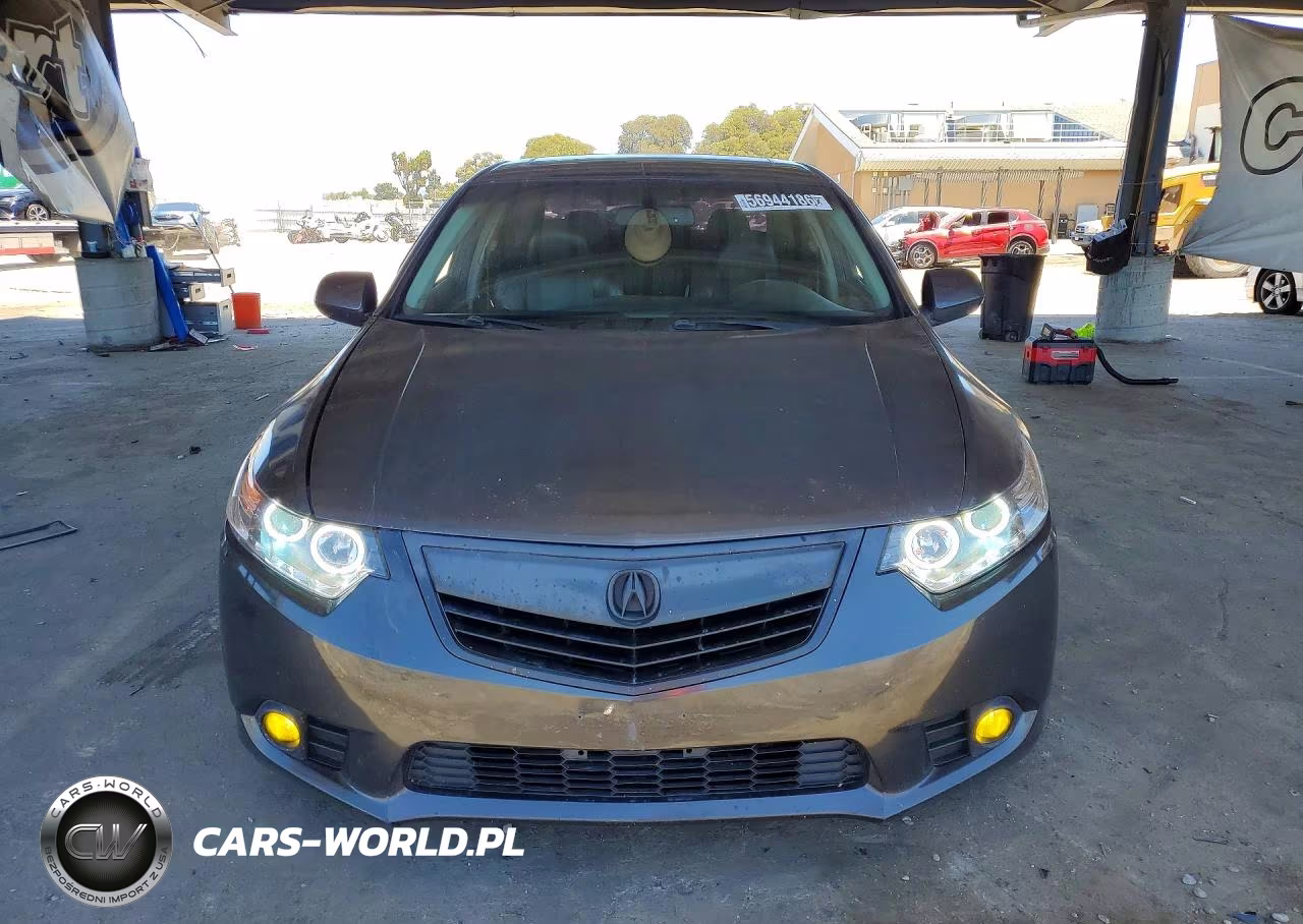 2012 Acura Tsx Tech VIN:JH4CU2F65CC015121 - 5