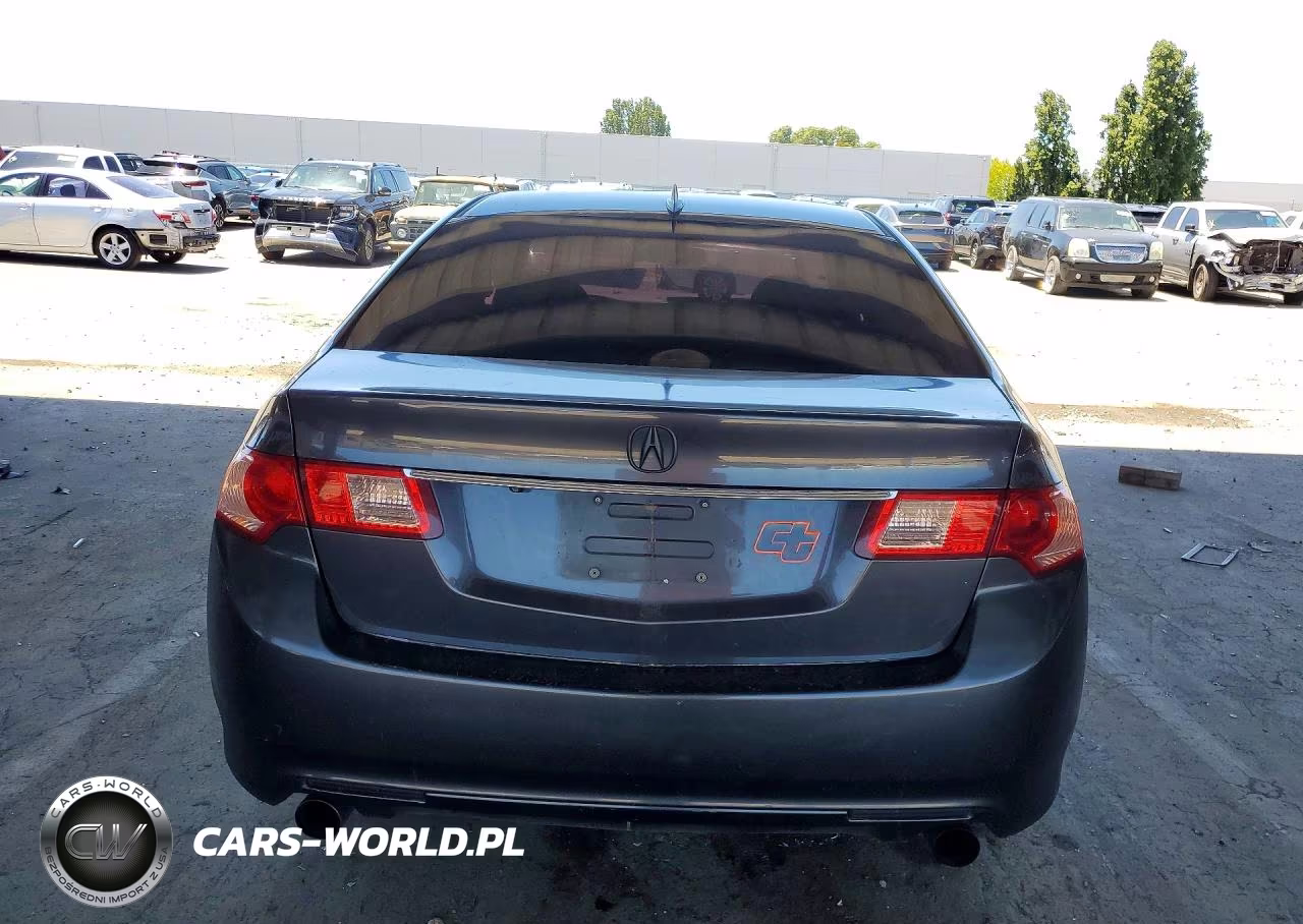 2012 Acura Tsx Tech VIN:JH4CU2F65CC015121 - 6
